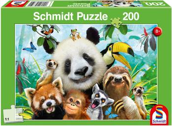 Schmidt-Spiele Einfach tierisch (200 Teile)