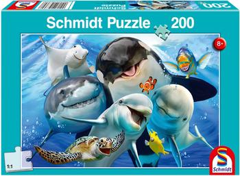 Schmidt-Spiele Unterwasser-Freunde (200 Teile)