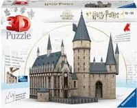 RAVENSBURGER 11259, RAVENSBURGER 11259 3D Puzzle Harry Potter Hogwarts Schloss...