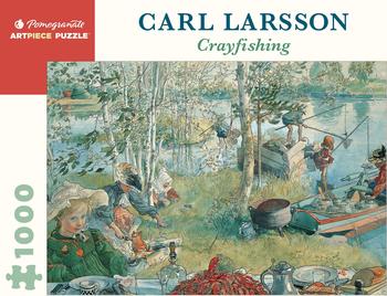 Pomegranate Carl Larsson - Crayfishing (1000 Teile)