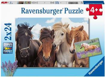 Ravensburger Pferdeliebe (2x24 Teile)