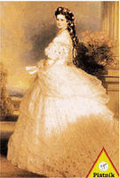 PIATNIK 5589, PIATNIK 5589 Puzzle 1000 Teile Kaiserin Elisabeth