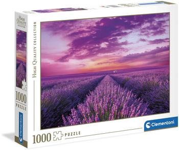 Clementoni High Quality Collection - Lavender Field (1000 pieces)