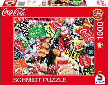 Schmidt-Spiele Coca Cola, is it!, 1000 Teile (59916)