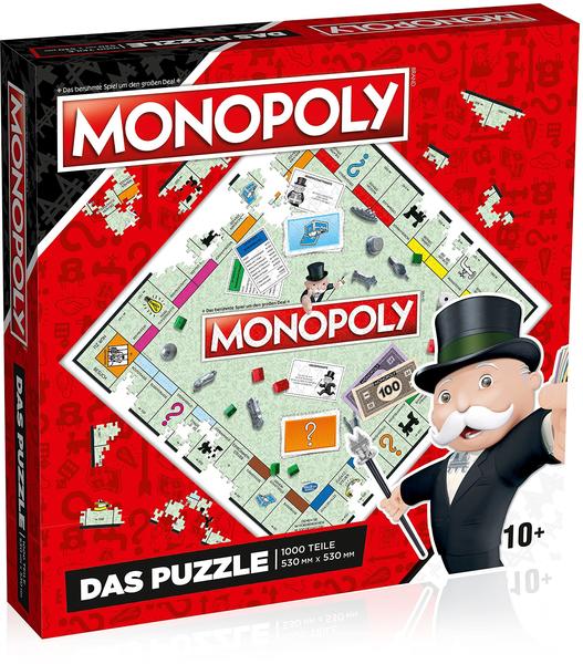 Winning-Moves Puzzle - Monopoly No. 9, 1000 Teile (46912)