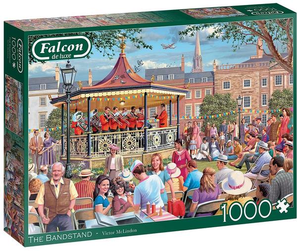 Jumbo Spiele - The Bandstand, 1000 Teile (11330)