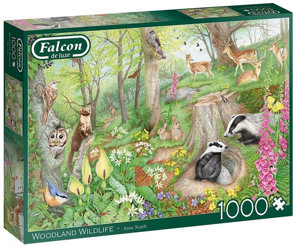 Jumbo Spiele - Woodland Wildlife, 1000 Teile (11322)