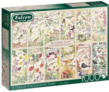 Jumbo Spiele - A Year of the Country Diary, 1000 Teile (11305)