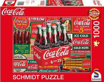 Schmidt-Spiele Coca Cola - Klassiker, 1000 Teile (59914)