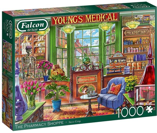 Jumbo Spiele - The Pharmacy Shoppe, 1000 Teile (11334)