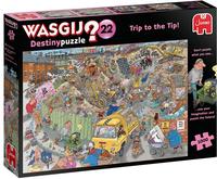 JUMBO SPIELE 25001, JUMBO SPIELE 25001 Puzzle 1000 Teile Wasgij Destiny 22 -