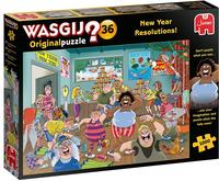 JUMBO SPIELE 25000, JUMBO SPIELE 25000 Puzzle 1000 Teile Wasgij Original 36 -...