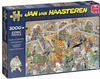 Jumbo 20031, Jumbo Jan Van Haasteren-Kuriositätenkabinett (3000 Teile)