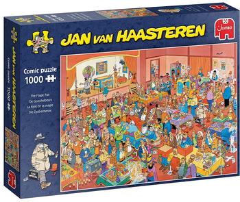 Jumbo Spiele - Jan van Haasteren - Reif für die Insel, 1000 Teile (20036)