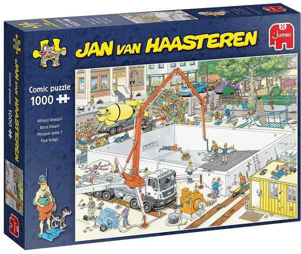 Jumbo Spiele - Jan van Haasteren - Fast Fertig?, 1000 Teile (20037)