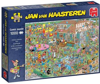 Jumbo Spiele - Jan van Haasteren - Kindergeburtstagsparty, 1000 Teile (20035)