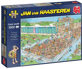 Jumbo Spiele - Jan van Haasteren - Ab in den Pool, 1000 Teile (20039)