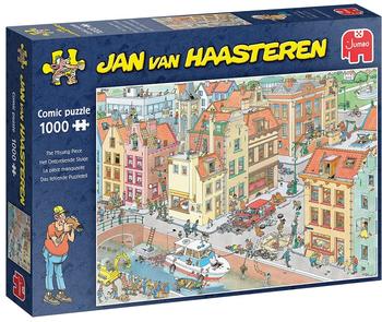 Jumbo Spiele - Jan van Haasteren - Puzzle für NK-Puzzle-Wettbewerb, 1000 Teile (20041)
