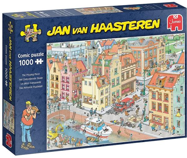 Jumbo Spiele - Jan van Haasteren - Puzzle für NK-Puzzle-Wettbewerb, 1000 Teile (20041)