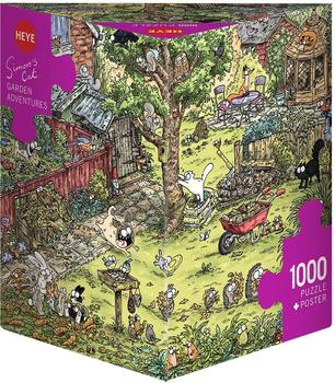 Heye Verlag Heye Garden Adventures - Simon's Cat, 1000 Teile (299330)
