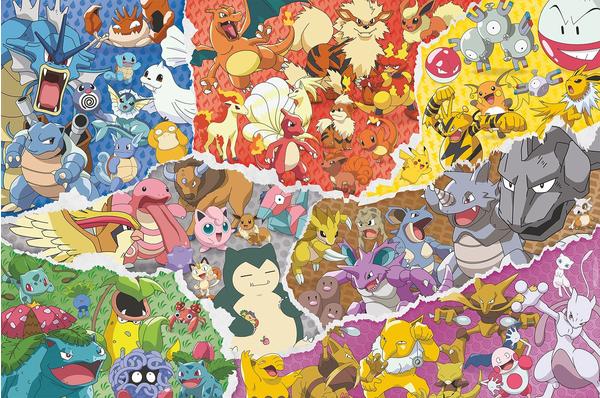 Ravensburger Pokémon Allstars (5000 Teile)