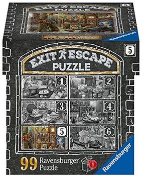 Ravensburger EXIT Puzzle - Im Gutshaus Dachboden (99 Teile)