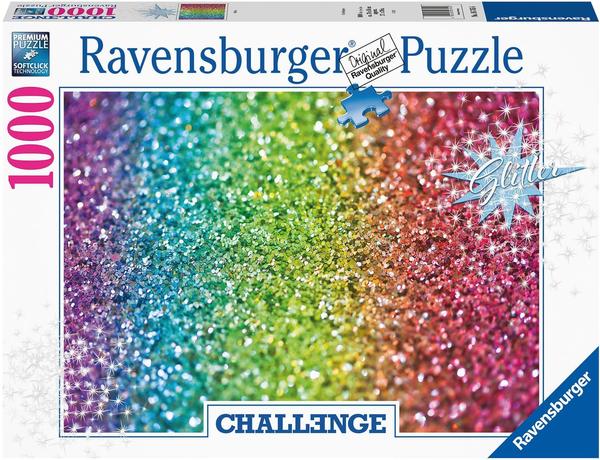 Ravensburger Challenge Puzzle - Glitzer (1000 Teile)
