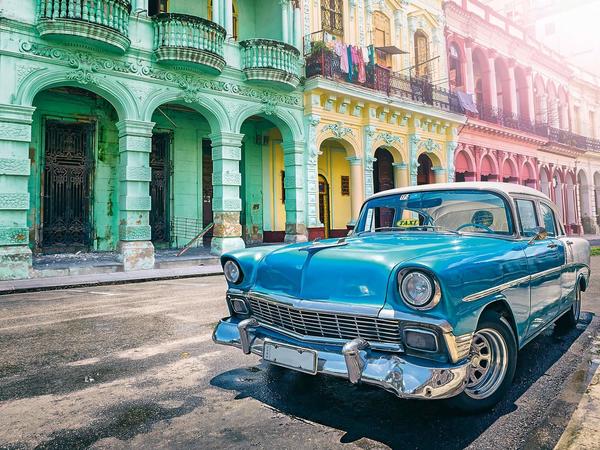 Ravensburger Cars Cuba (1500 Teile)