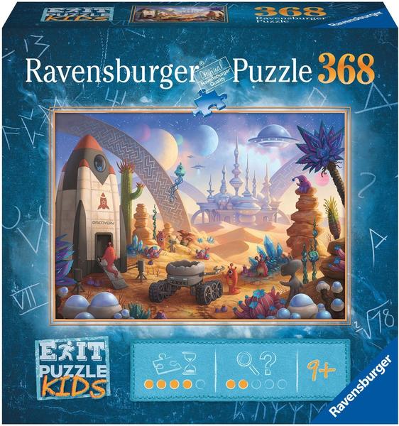 Ravensburger Exit Puzzle Kids - Die Weltraummission (368 Teile)
