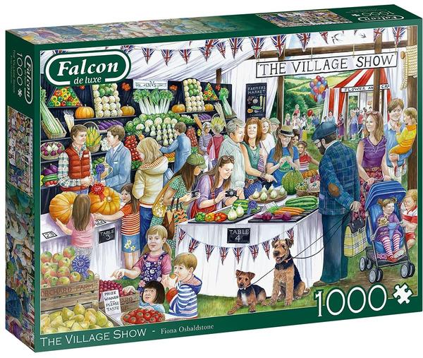 Jumbo Spiele - The Village Show, 1000 Teile (11302)