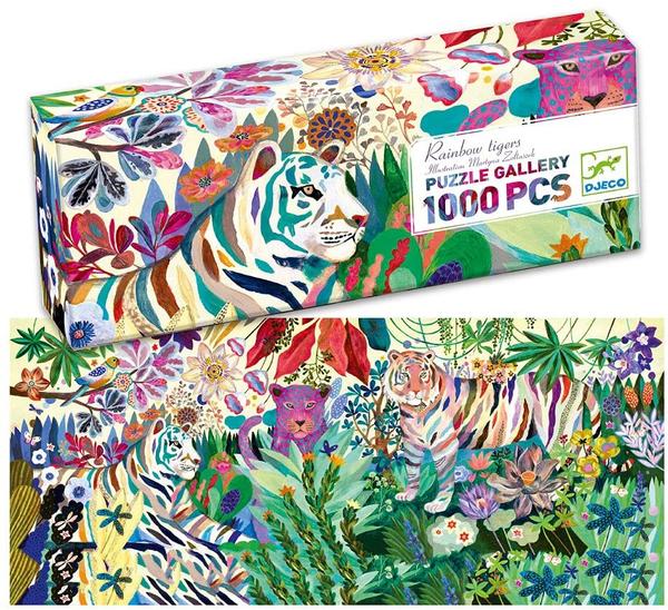 Djeco Regenbogentiger (1000 Teile)