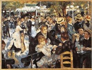 Clementoni Auguste Renoir - Ball im Moulin de la Galette (1.000 Teile)