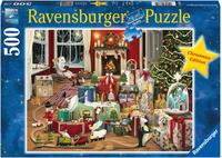 RAVENSBURGER 16862, RAVENSBURGER 16862 Erwachsenenpuzzle Weihnachtszeit 500...