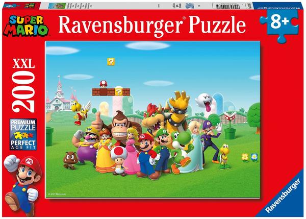 Ravensburger Super Mario Abenteuer (200 Teile)
