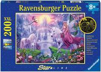 Ravensburger Kinderpuzzle - 12903 Magische Einhornnacht - Einhorn-Puzzle f&uuml;r...