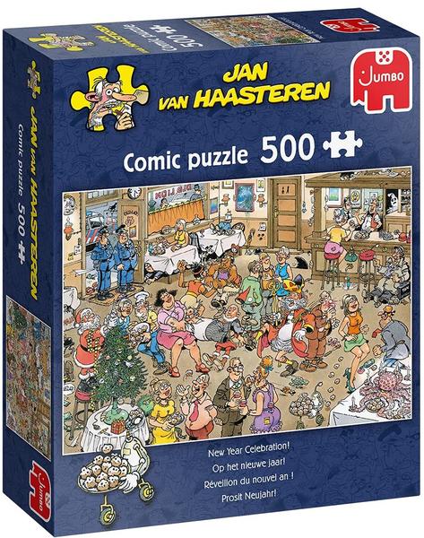 Jumbo Spiele - Jan van Haasteren - Prosit Neujahr!, 500 Teile (20034)