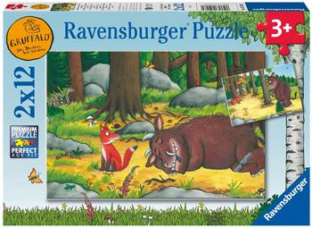 Ravensburger Grüffelo Und Die Tiere Des Waldes (2x12 Teile)