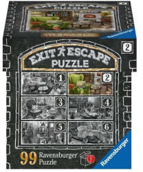 Ravensburger EXIT Puzzle: Gutshaus Zimmer (99 Teile)