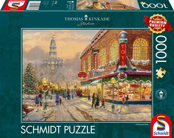 Schmidt-Spiele Ein Weihnachtswunsch (1000 Teile)