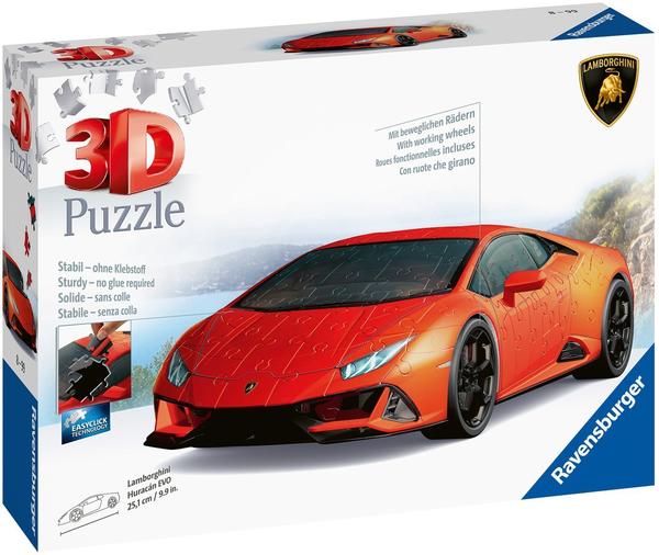 Ravensburger 3D-Puzzle Lamborghini Huracán Evo (108 Teile)