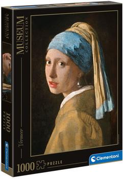Clementoni Vermeer Johannes – Das Mädchen mit dem Perlenohrgehänge 1000 Teile (39614)