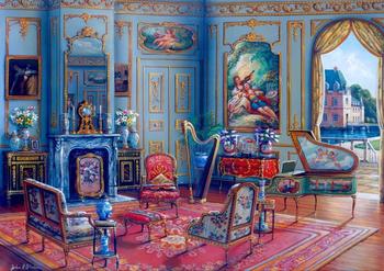 Bluebird Puzzle The Music Room (1000 Teile)