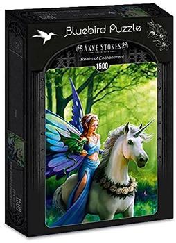 Bluebird Puzzle Anne Stokes - Realm of Enchantment (1500 Teile)