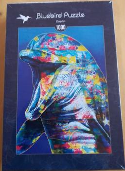 Bluebird Puzzle Dolphin (1000 Teile)