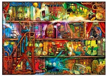 Bluebird Puzzle The Fantastic Voyage (1000 Teile)