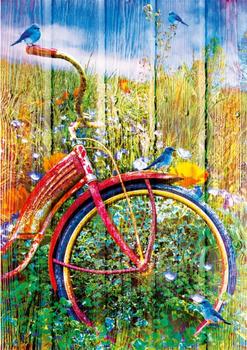 Bluebird Puzzle Bluebirds on a Bicycle (1000 Teile)