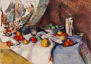Bluebird Puzzle Paul Cí©zanne - Still Life with Apples, 1895-1898 (1000 Teile)