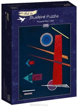 Bluebird Puzzle Vassily Kandinsky - Powerful Red, 1928 (1000 Teile)