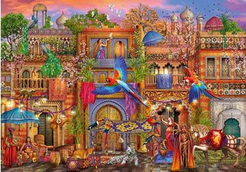 Bluebird Puzzle Arabian Street (1000 Teile)