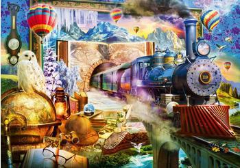 Bluebird Puzzle Magical Journey (1000 Teile)